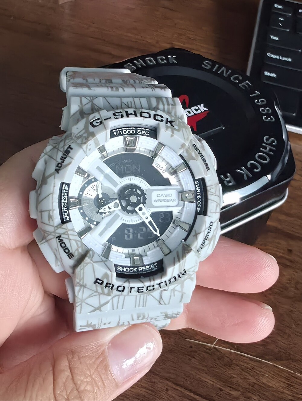 Casio G-SHOCK Camo Watch 48mm Unisex NEW